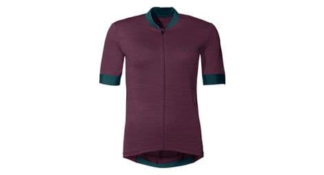 Maillot manches courtes femme vaude kuro fz violet