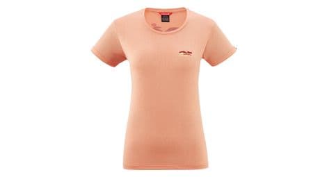 T-shirt lafuma corporate tee femme orange