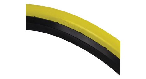 Pneu ville tannus tannus slick hard 700 tyre jaune 700c   23