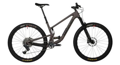vtt tout suspendu santa cruz tallboy carbon sram xo1 eagle axs 12v 29 taupe mat 2023