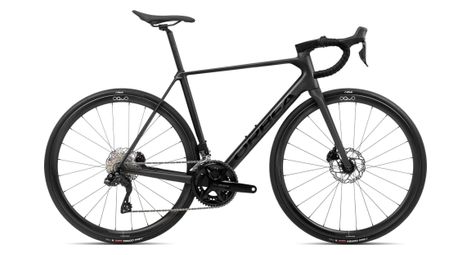 Orbea orca m35i bicicletta da strada shimano 105 di2 12s 700 mm vulcano grigio nero 2024