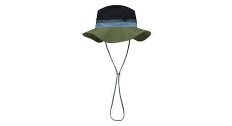 Chapeau unisexe buff booney noir/vert