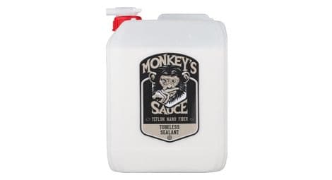 Liquide préventif anti-crevaison monkey's sauce sealant 5l