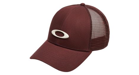 Casquette oakley trucker ellipse bordeaux