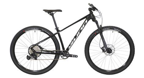 Exposición bicicleta - mtb semirrígida sunn exact s2 sram sx eagle 12v 29'' negro 2022 s