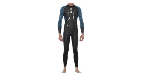 huub owc alpha b2 x alltricks neoprene wetsuit black blue