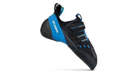 Chausson d'escalade scarpa instinct vsr noir/bleu