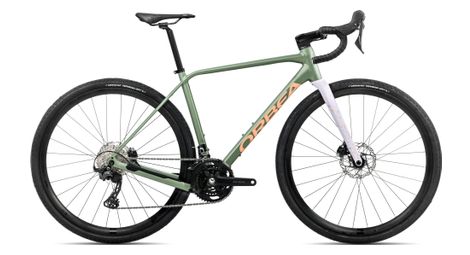 Vélo de gravel orbea terra h30 shimano grx 12v 700 mm vert artichoke 2025