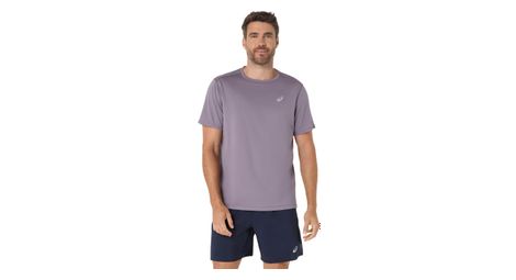 Maglia a maniche corte asics core violet uomo