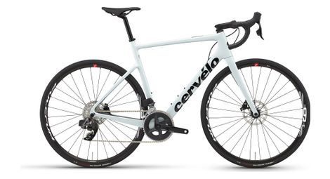 Vélo de route cervélo caledonia disc sram rival etap axs 12v glacier 2023 - produit reconditionné