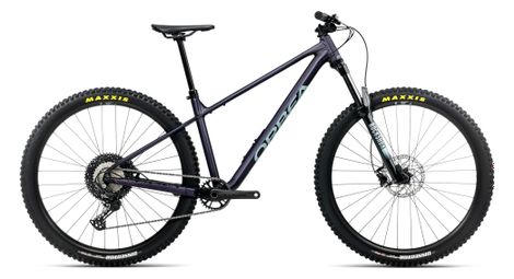 Vtt semi-rigide orbea laufey h30 shimano deore 12v 29 bleu tanzanite 2025