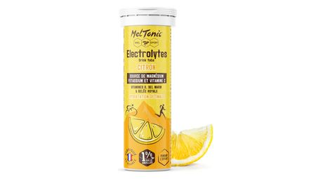 Boisson électrolyte Meltonic Electrolytes Drink Tabs Citron - 10 pastilles