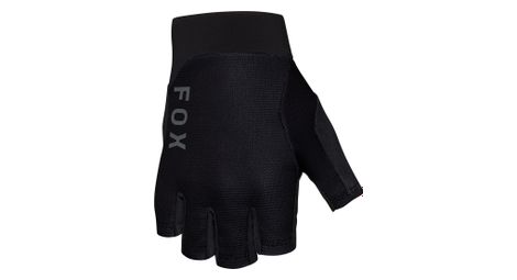 Fox ranger gel guantes cortos hombre negro