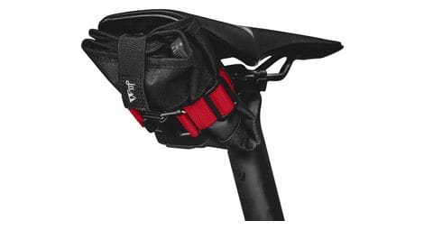 Sacoche de selle hokan 2.0 saddle roll bag rouge