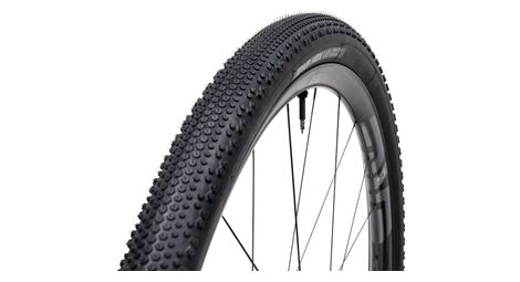 Neumático de gravel Enve Hex 700 mm, compatible con tubeless, negro