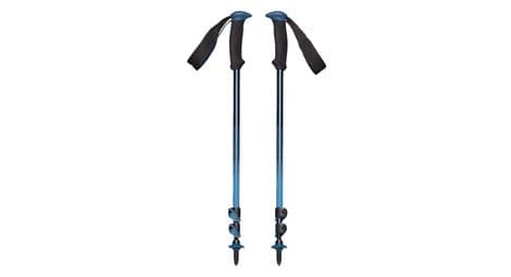 Bastones de senderismo black diamond trail back azul