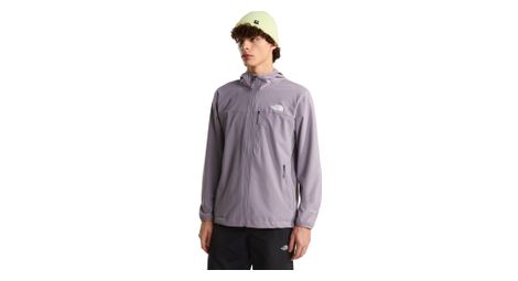 Giacca Softshell The North Face Nimble 2.0 Hoodie Grigio Uomo