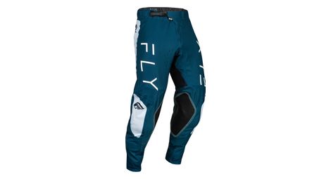 Pantaloni da MTB Fly Racing Evolution DST Blu/Bianco Uomo