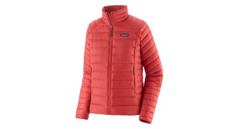 Suéter de plumón para mujer patagonia rojo