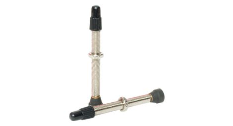 Paire de valves tubeless stan's 55mm