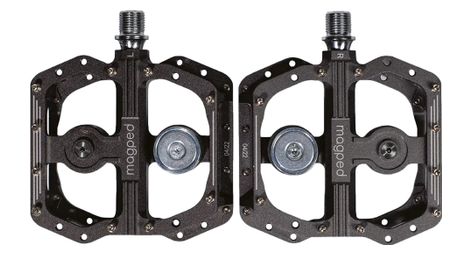 Paire de pédales magnétiques magped enduro 2 (aimant 200n) noir