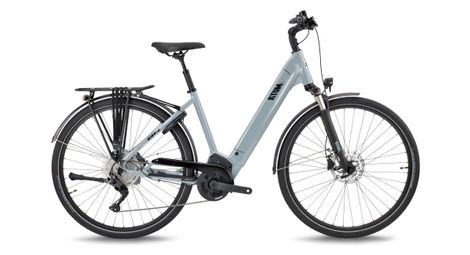 Elektrisches citybike bh atoms city wave pro shimano deore 10v 720 wh 700mm grau