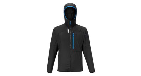 Veste Softshell Millet Parmelan Windbreaker Noir Homme