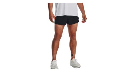 under armour launch perf split short black