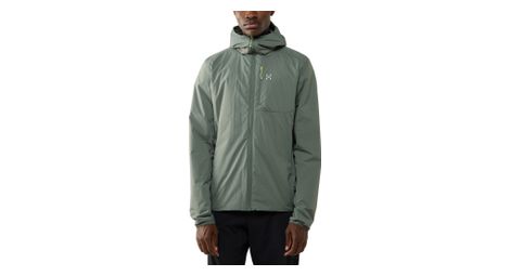 Haglöfs L.I.M Mimic Barrier Hood Jas Groen Heren