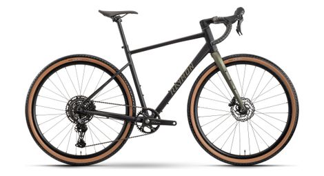 Raymon Territ Comp Gravel Bike Shimano Cues 10S 700 mm Nero/Verde 2026