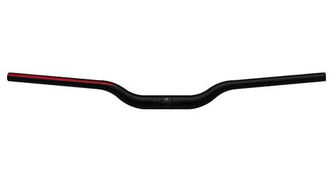 Cintre vtt spank spoon 35mm / 800mm noir / rouge