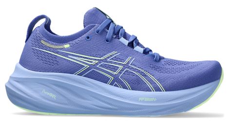 Damen laufschuhe asics gel nimbus 26 blau violett 40