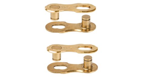 4 Paires D'attaches Rapides Chaîne Vélo 12 Vitesses - En Acier, 20x7,7x5,5 Mm, Sans Outil, Pour VTT, Route
