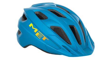 Met crackerjack mips bike helmet blue unique (52-57 cm)