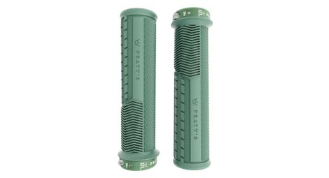Puños Peaty's Monarch Pro Knurl verde menta