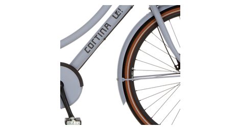 Garde-boue cortina pour 28 u4 gris neutre mat