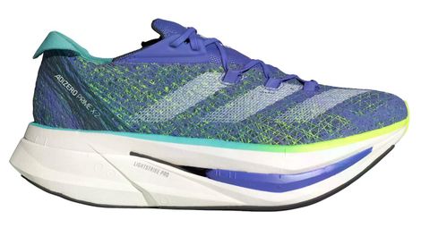 Adidas adizero prime x 2 strung shoe blue green unisex