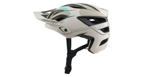Casque VTT Troy Lee Designs A3 Mips Halo Pumice Camo Gris/Beige