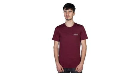 T-shirt staystrong authentic box burgundy