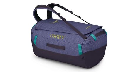 Sac de voyage osprey transporter duffel 65l violet