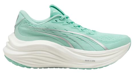 Zapatillas Puma MagMax Nitro Verde Mujer