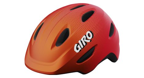 Casque enfant giro scamp orange