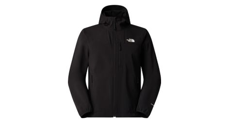 Softshelljacke The North Face Nimble 2.0 Hoodie Schwarz Herren