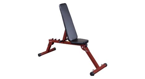 Abdominal bench bffid10 banc d'entraînement pliable best fitness