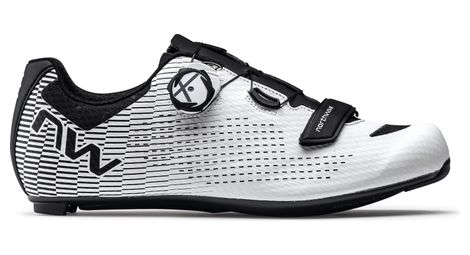 Chaussures route northwave storm carbon 2 blanc noir