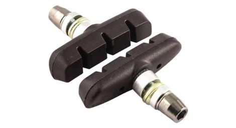 Porte patin vtt clarks a vis v-brake symetrique noir 55mm (pr)