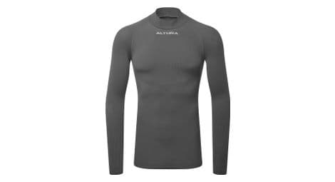 Maillot de corps manches longues unisexe altura tempo gris fonce