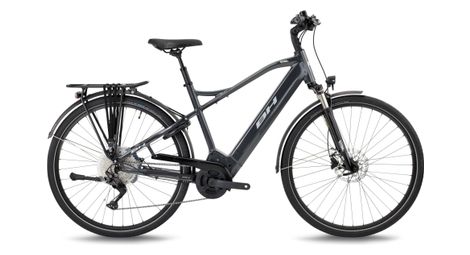 Bicicleta eléctrica urbana bh atoms cross pro shimano deore 10v 720 wh 700mm negra s / 155-168 cm