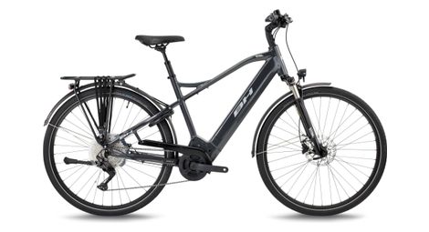 Bicicleta eléctrica urbana bh atoms cross pro shimano deore 10v 720 wh 700mm negra