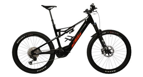 Bicicleta de montaña eléctrica KTM Macina Kapoho LTD64 con motor Bosch de 85 Nm y batería de 750 Wh, talla T.XL (185/193 cm) - Producto reacondicionado